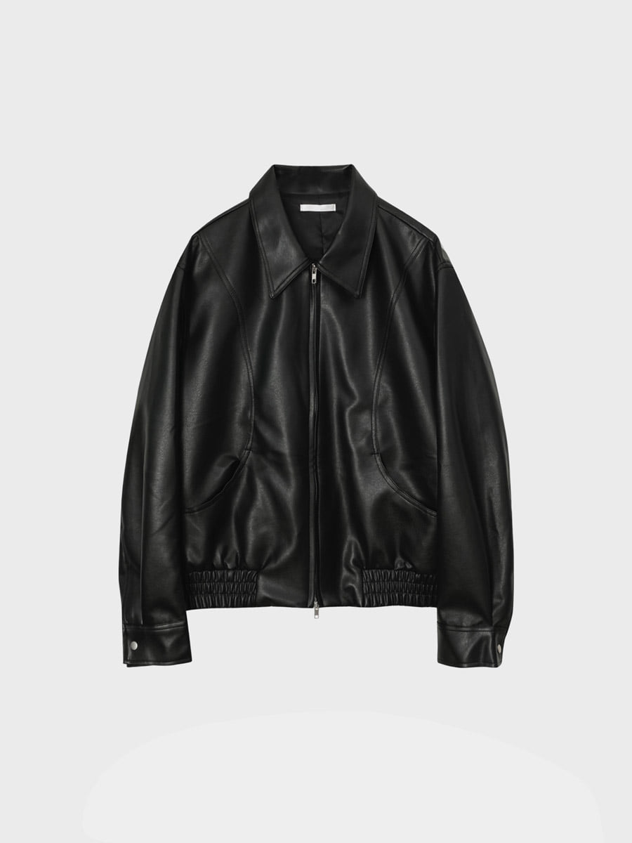 Gerg leather jacket (4color)yurue