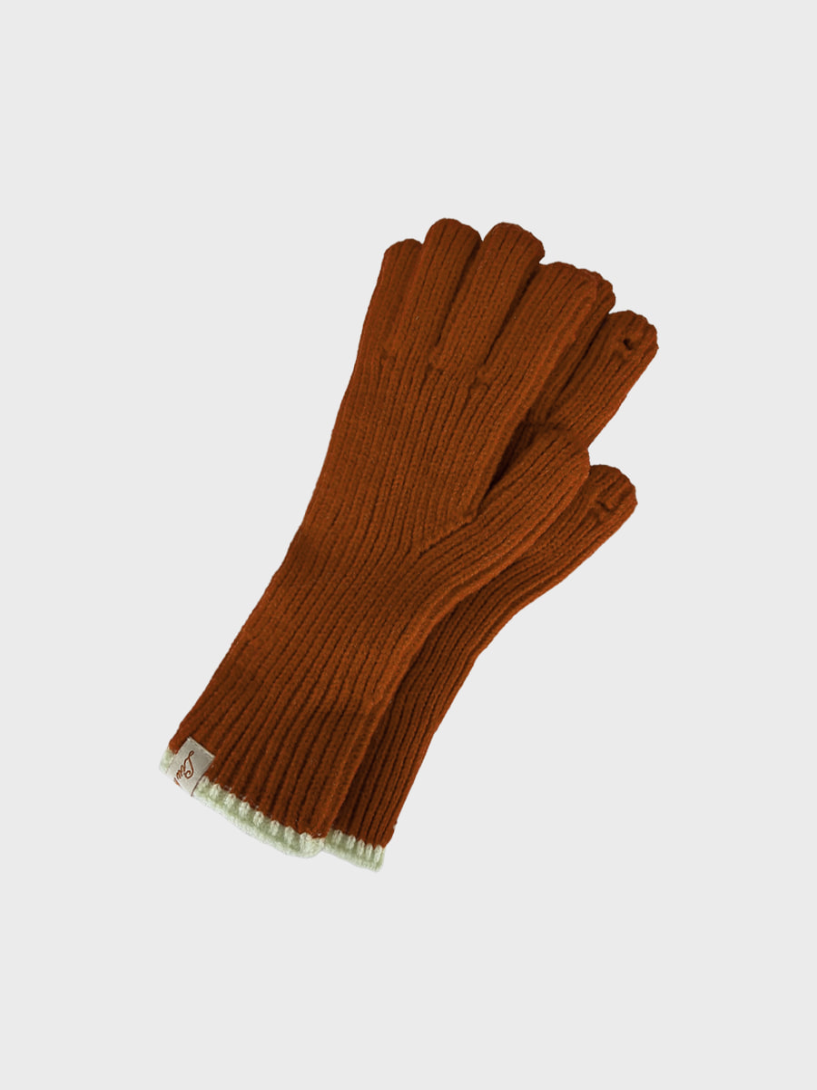 Bio touch long knit gloves (7color)