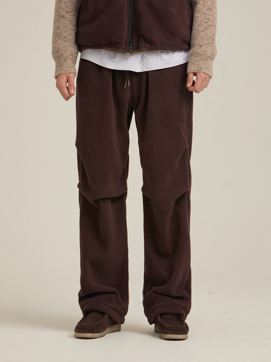 Hovan fleece pants (2color)