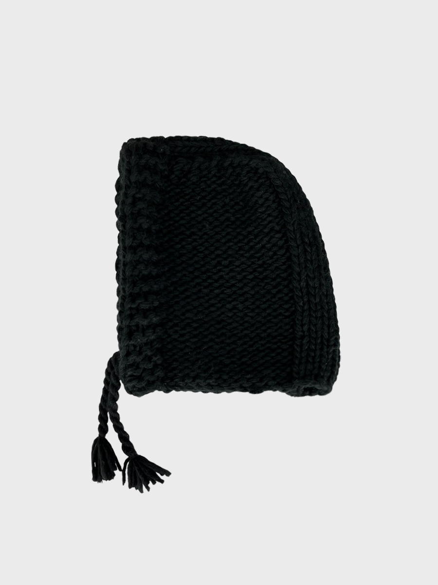Hand knitted balaclava (2color)