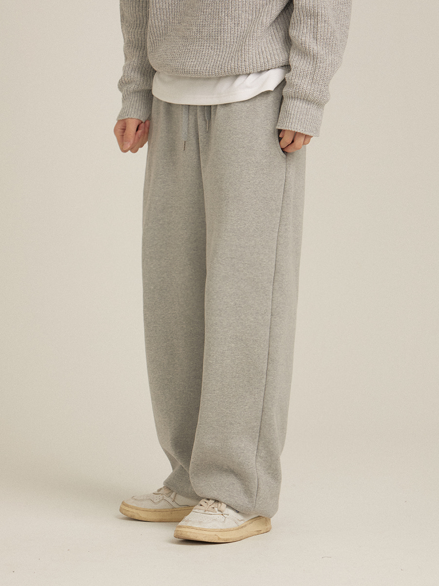 [NAPPING] Rup wide jogger sweatpants (3color)