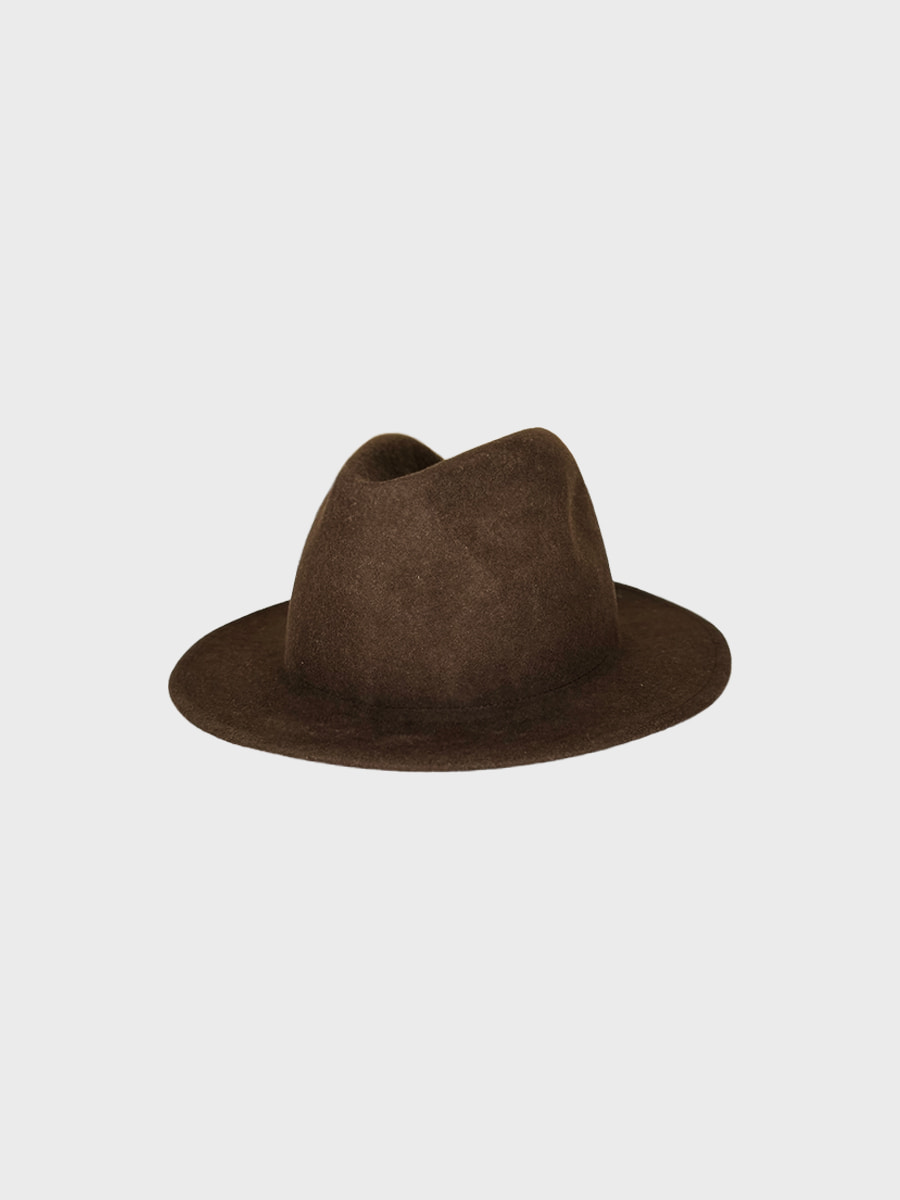 Tass suede cowboy hat (2color)