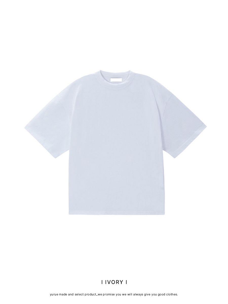 반팔 티셔츠 라벤더 색상 이미지-S1L6